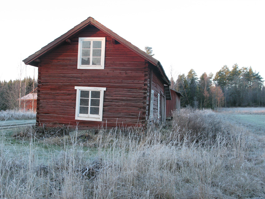 Renovering av bagarstuga