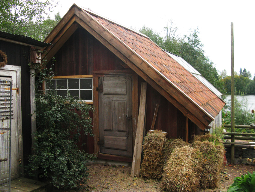 Bod till växthus