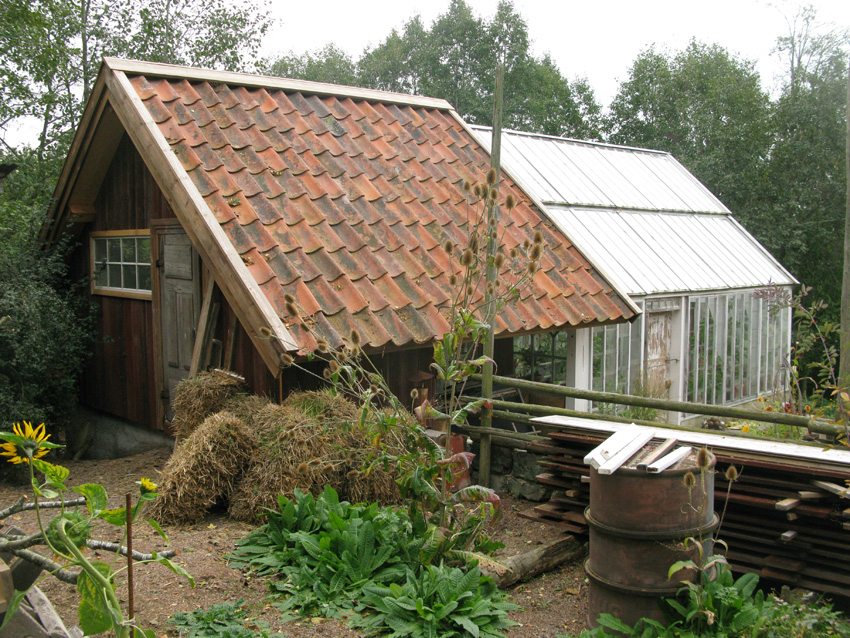 Bod till växthus