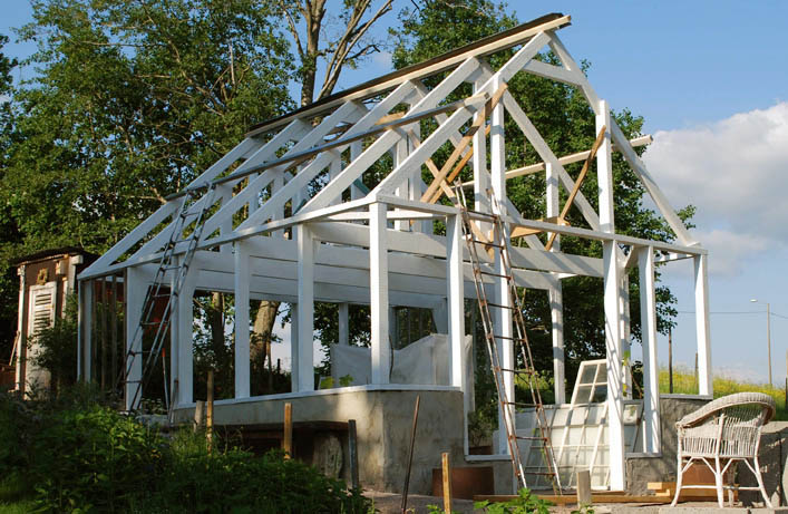 Uppregling av växthus